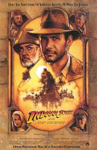 Indiana Jones and the last crusade (1989) Harisson Ford